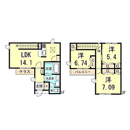 JR福知山線 北伊丹駅 徒歩7分