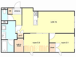 阪神本線 今津駅 徒歩10分 1階/-