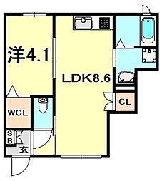 JR東海道・山陽本線 鷹取駅 徒歩8分