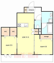 阪急神戸本線 六甲駅 徒歩6分