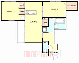 阪急神戸本線 六甲駅 徒歩6分 1階/-