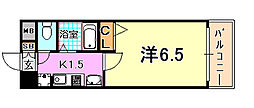 JR東海道・山陽本線 兵庫駅 徒歩6分