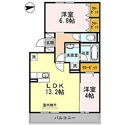 JR福知山線 伊丹駅 徒歩19分 3階/-