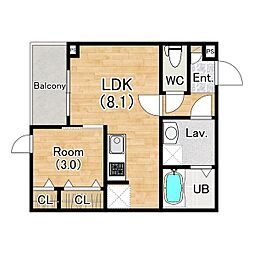 阪神本線 西宮駅 徒歩18分