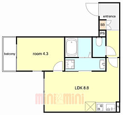 JR東海道・山陽本線 立花駅 徒歩6分
