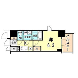 神戸高速東西線 高速神戸駅 徒歩3分