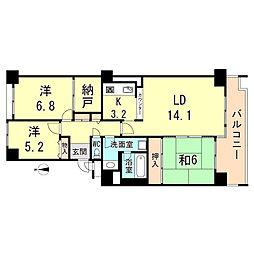 神戸市西神・山手線 名谷駅 徒歩28分 4階/-