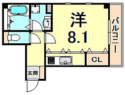 阪急今津線 門戸厄神駅 徒歩5分
