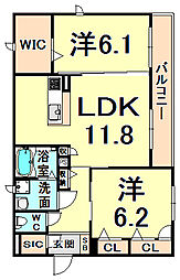 阪神本線 鳴尾・武庫川女子大前駅 徒歩13分 3階/-
