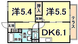 阪急今津線 甲東園駅 徒歩10分