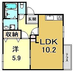 阪神本線 甲子園駅 徒歩10分