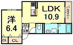 阪神本線 今津駅 徒歩3分 2階/-