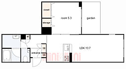 阪急今津線 甲東園駅 徒歩4分