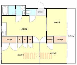 JR東海道・山陽本線 大久保駅 徒歩25分 3階/-