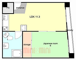 山陽電鉄本線 月見山駅 徒歩4分