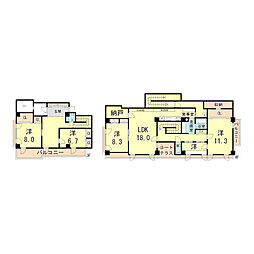 間取図画像 4SLDK