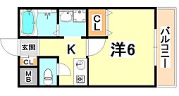 阪急神戸本線 六甲駅 徒歩23分 3階/-