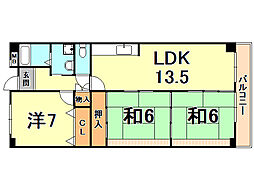 阪急神戸本線 西宮北口駅 徒歩17分