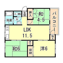 JR東海道・山陽本線 朝霧駅 バス11分 神陵台下車 徒歩2分