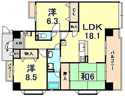 阪急甲陽線 苦楽園口駅 徒歩14分