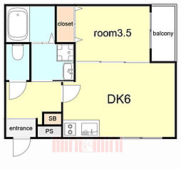 阪神本線 千船駅 徒歩9分 3階/-