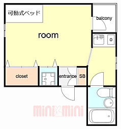 阪急今津線 甲東園駅 徒歩3分