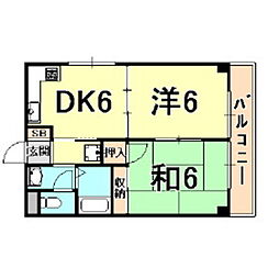 阪急神戸本線 西宮北口駅 徒歩10分