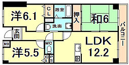 阪急今津線 門戸厄神駅 徒歩15分