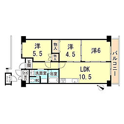 山陽電鉄本線 月見山駅 徒歩4分 4階/-