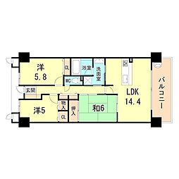 神戸市西神・山手線 学園都市駅 徒歩34分