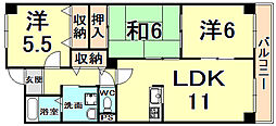 阪急今津線 甲東園駅 徒歩9分