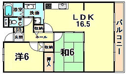 JR福知山線 猪名寺駅 徒歩2分