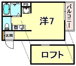 阪神本線 魚崎駅 徒歩7分