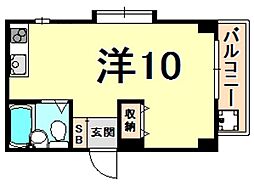 阪急神戸本線 西宮北口駅 徒歩10分 4階/-
