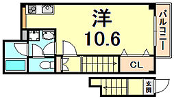 阪急今津線 仁川駅 徒歩4分