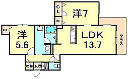 阪神本線 甲子園駅 徒歩13分 1階/-