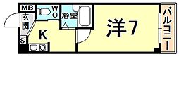 阪神本線 鳴尾・武庫川女子大前駅 徒歩10分