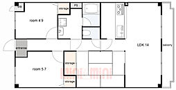 阪急今津線 門戸厄神駅 徒歩4分