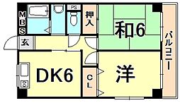 阪急今津線 門戸厄神駅 徒歩16分