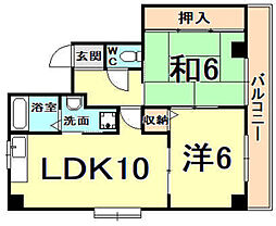 阪急神戸本線 西宮北口駅 徒歩10分