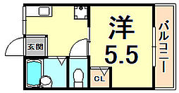 阪急今津線 仁川駅 徒歩9分 2階/-
