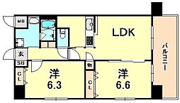 阪神本線 鳴尾・武庫川女子大前駅 徒歩8分