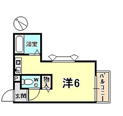 阪急神戸本線 夙川駅 徒歩12分 2階/-