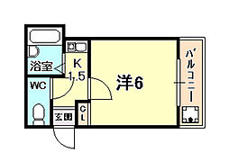 阪急今津線 仁川駅 徒歩11分 1階/-