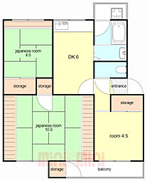 阪急今津線 仁川駅 徒歩13分