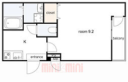 阪神本線 鳴尾・武庫川女子大前駅 徒歩9分