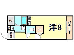 阪神本線 甲子園駅 徒歩9分 1階/-