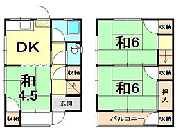 阪神本線 香櫨園駅 徒歩10分