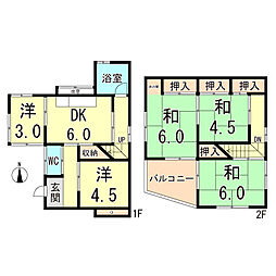 阪急甲陽線 甲陽園駅 徒歩19分