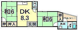 阪神本線 甲子園駅 徒歩9分 2階/-